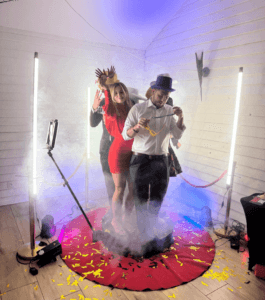 Fotobudka 360 (WideoBudka) — filmy slow-motion 360 stopni