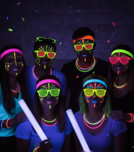 FotoBudka UV — neonowe portrety w świetle ultrafioletowym