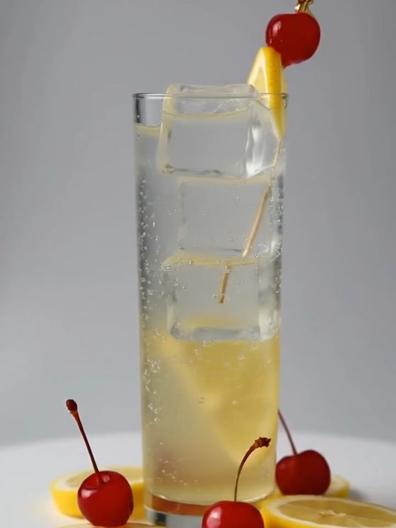 Collins — koktajl z drink baru JustFlash