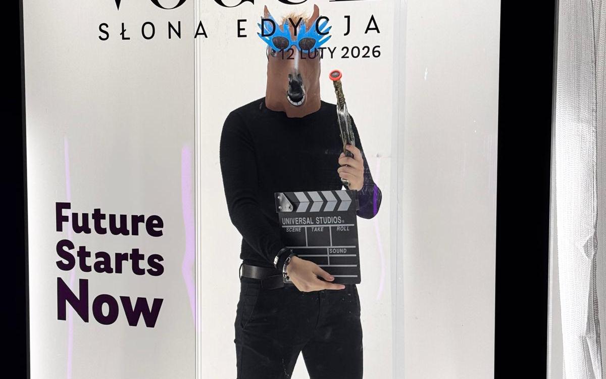 Efekt redakcyjnej okładki z Magazine PhotoBox