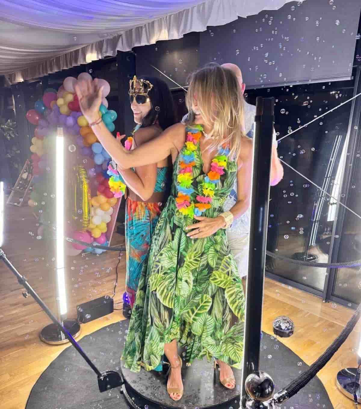Fotobudka 360 — filmy slow motion na obrotowej platformie