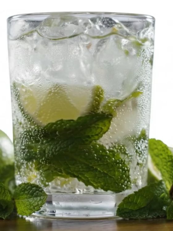 Mojito — koktajl z drink baru JustFlash