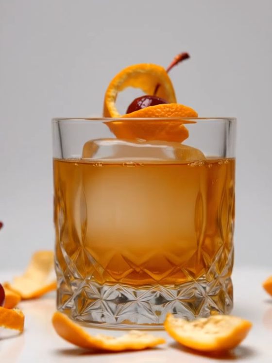 Old Fashioned — koktajl z drink baru JustFlash