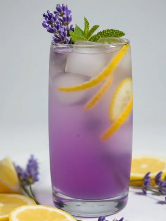 Autorski koktajl Lavendowe Love