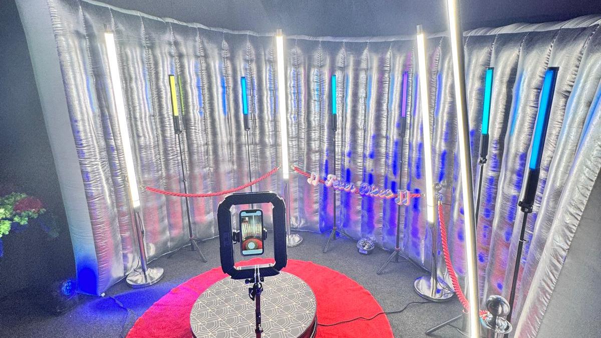 Jak działa wideobudka 360? — Wideobudka 360 JustFlash
