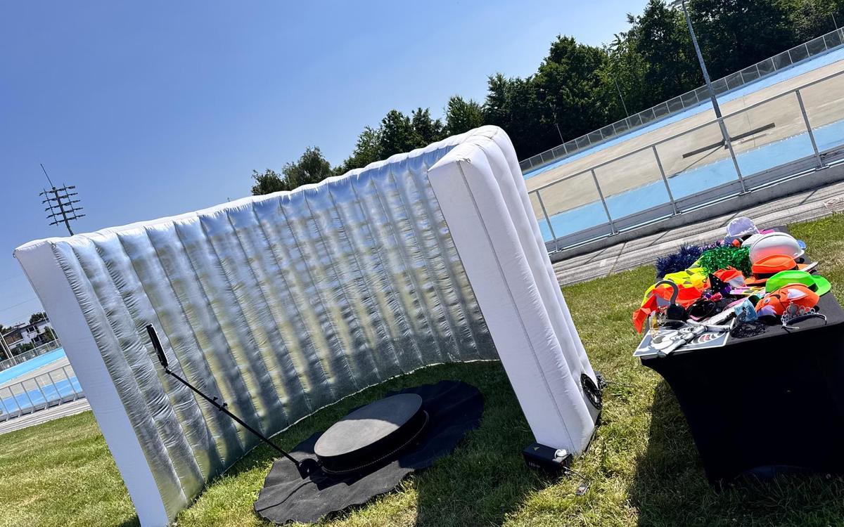 Wideobudka 360 na imprezie plenerowej