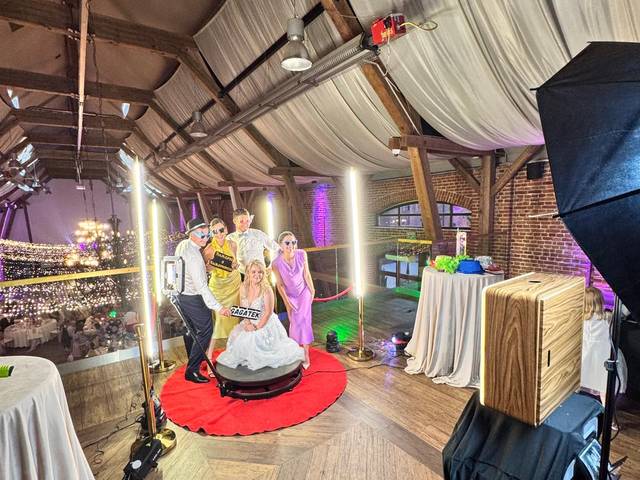 Fotobudka 360 na firmowym afterparty we Wrocławiu