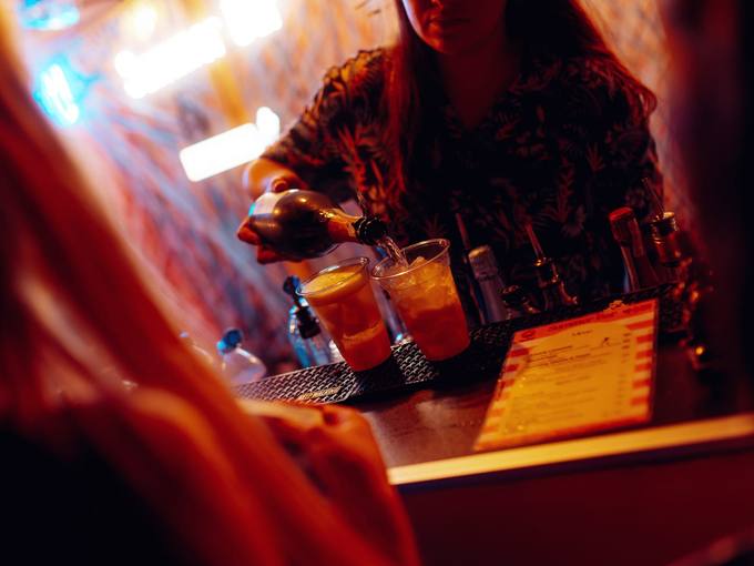 Mobilny Drink Bar — JustFlash