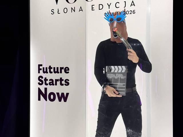 Para Młoda na okładce autorskiego magazynu ślubnego