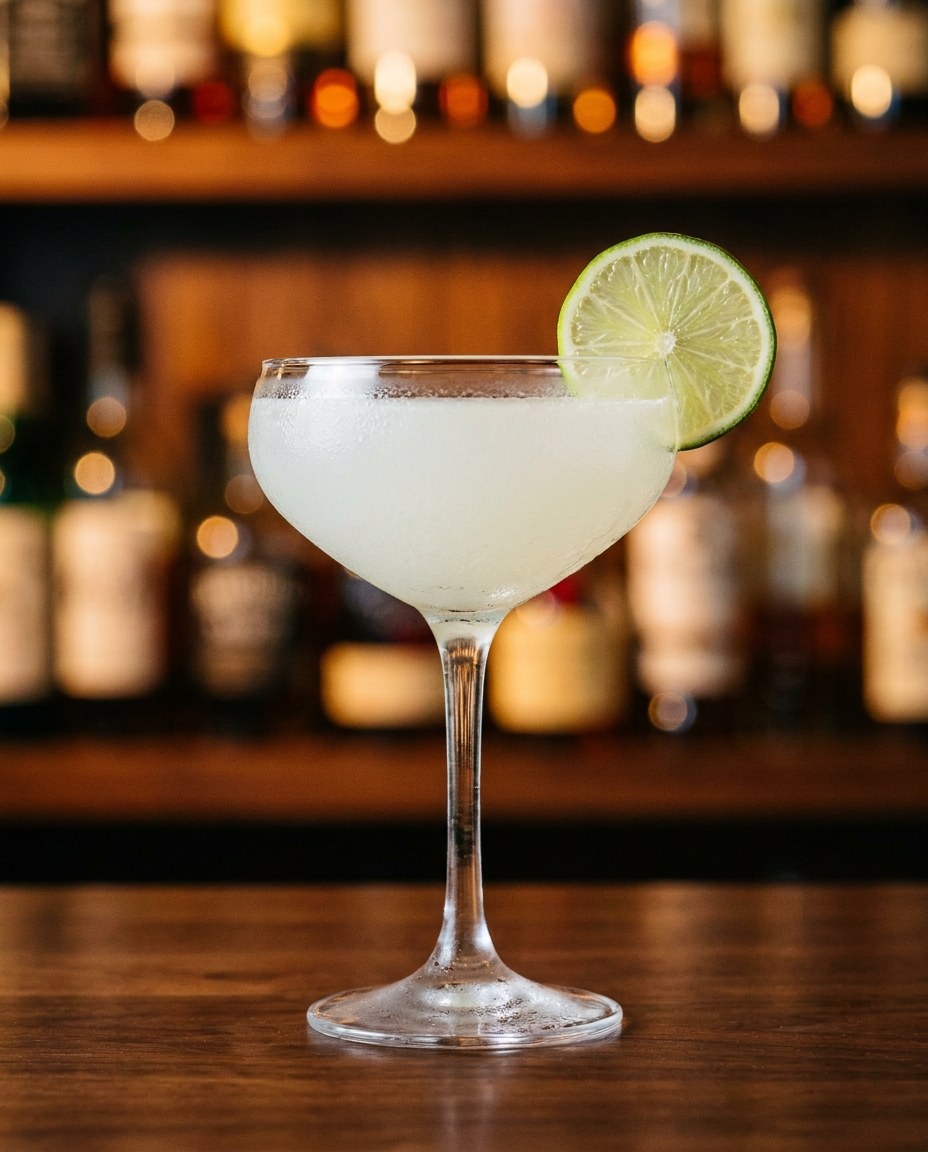 Daiquiri — koktajl z karty mobilnego drink baru JustFlash