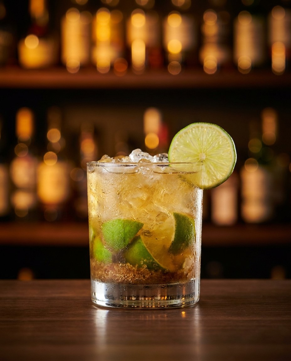 Ipanema — koktajl z karty mobilnego drink baru JustFlash