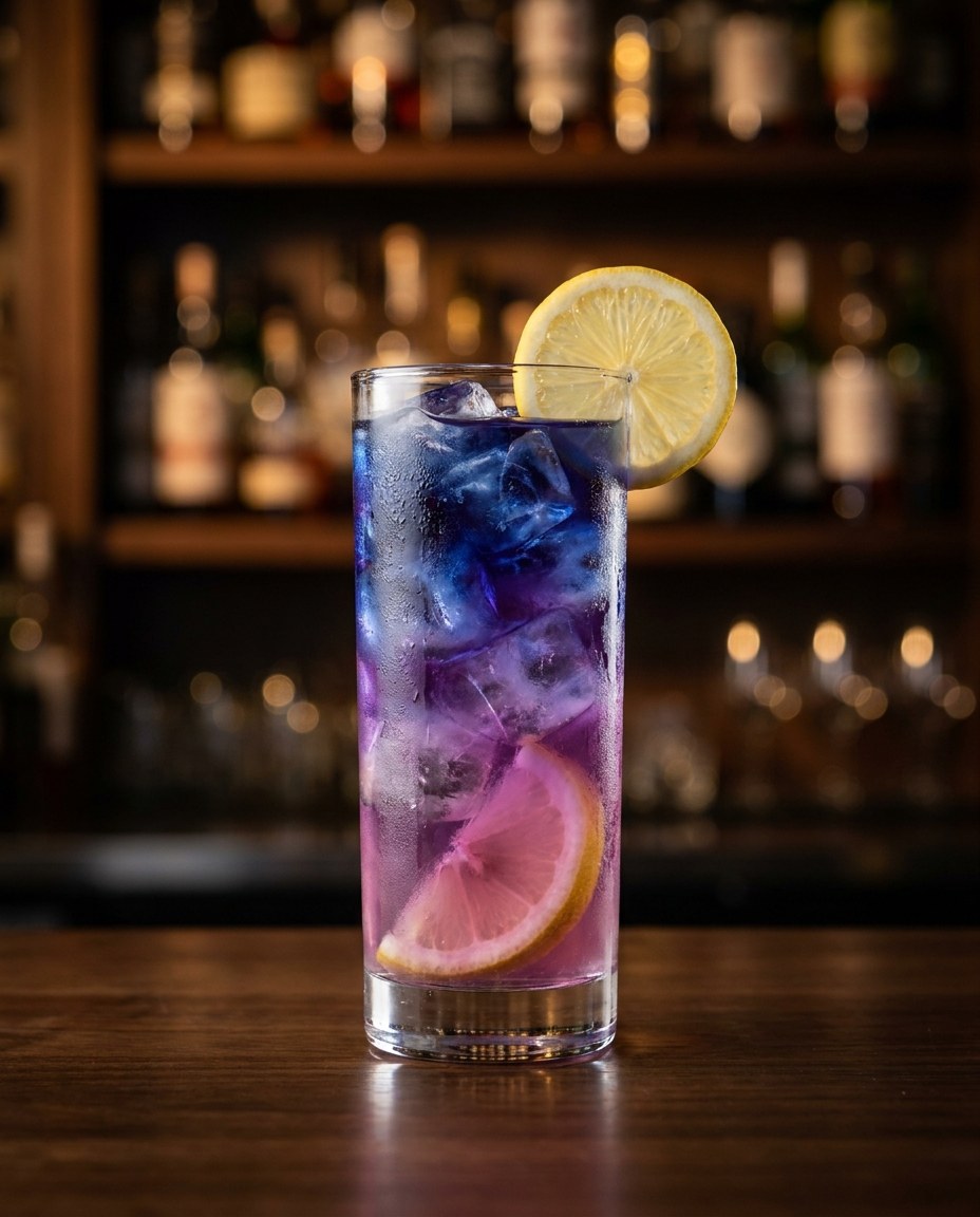 Magic Flash — koktajl z karty mobilnego drink baru JustFlash