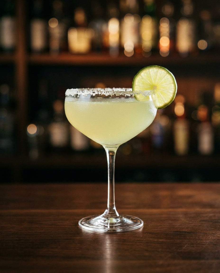 Margarita — koktajl z karty mobilnego drink baru JustFlash