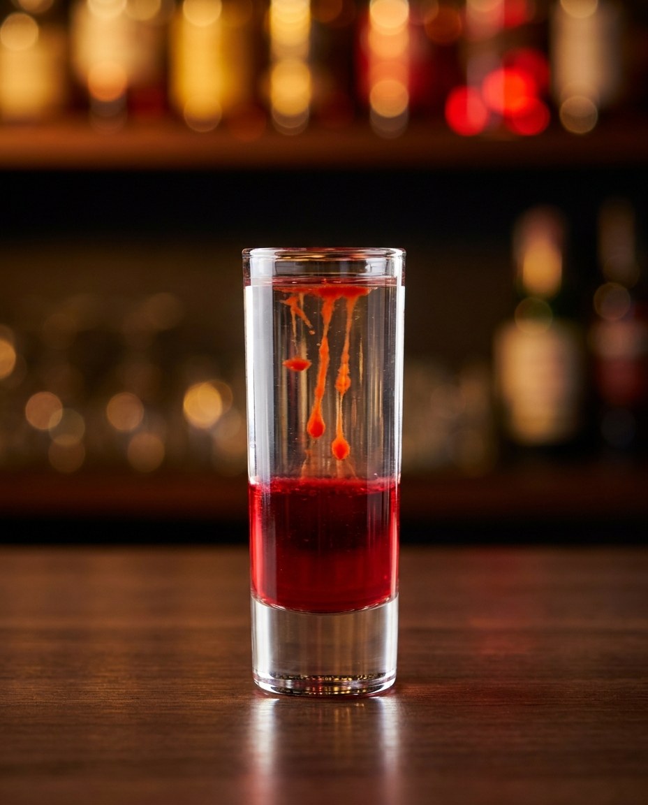 Wściekły Pies — koktajl z karty mobilnego drink baru JustFlash